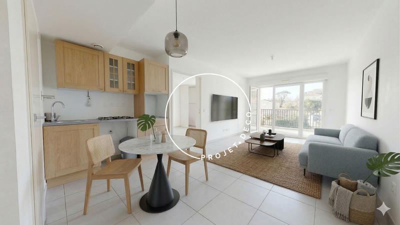 Appartement - 40 m² - 2 pièces