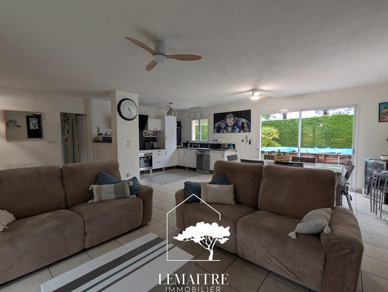 Maison - 103 m² - 4 pièces