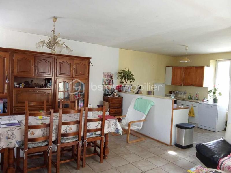 Maison ancienne - 80 m² - 4 pièces