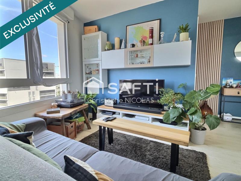 Appartement - 52 m² - 2 pièces