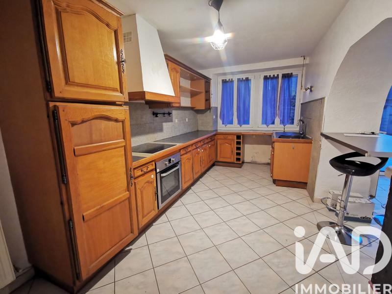 Maison de village - 125 m² - 6 pièces