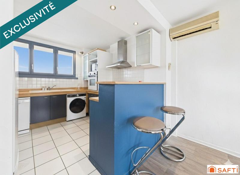 Appartement - 64 m² - 3 pièces