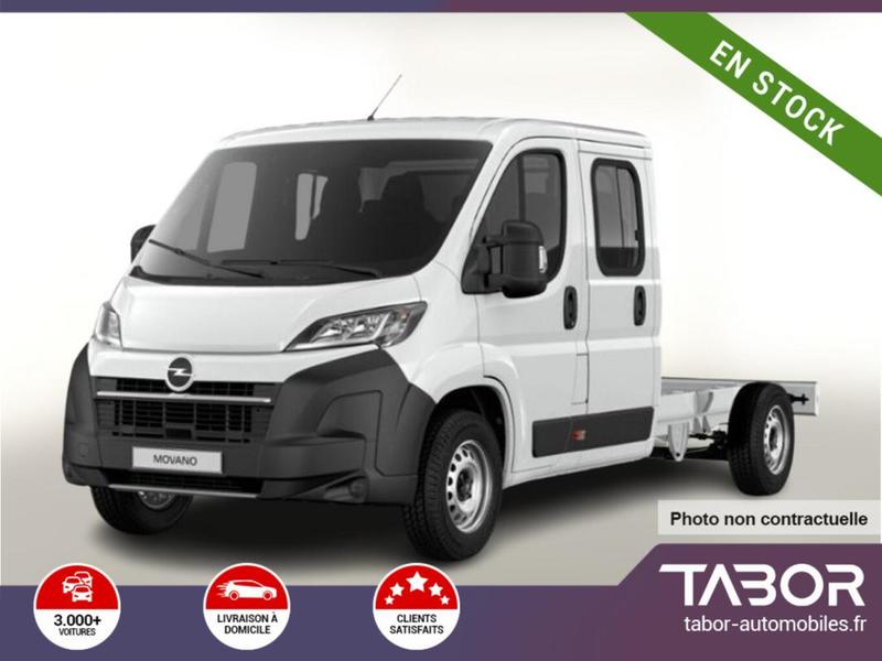 Opel Movano Fahrgestell DoKa d 140 35+ L3 Cam