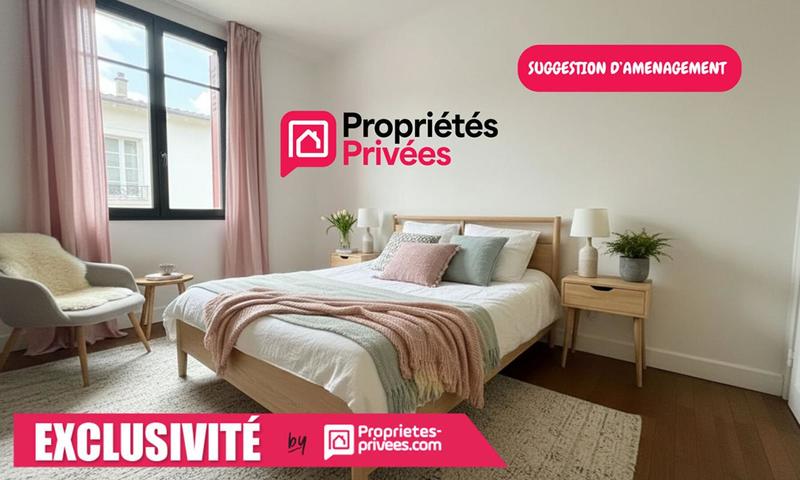 Maison - 60 m² - 3 pièces