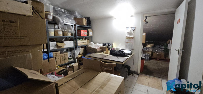 Fonds de commerce - 169 m²