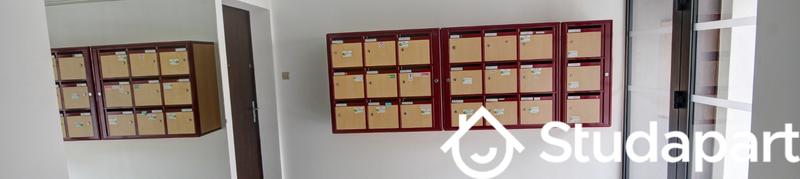 Chambre - 9 m² - 1 pièce