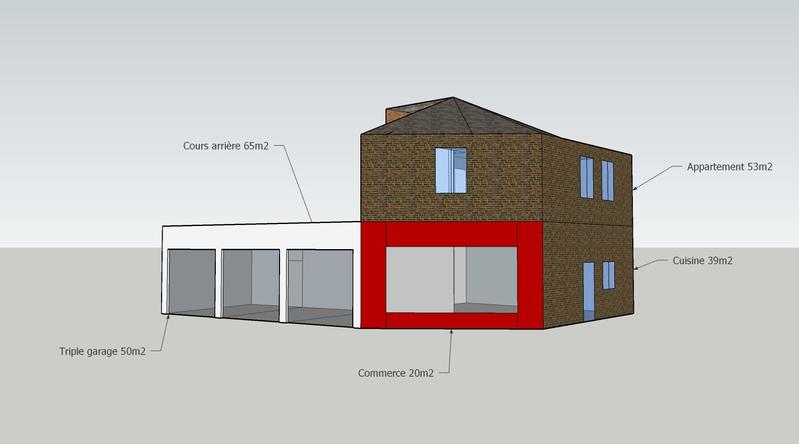 Maison ancienne - 162 m² - 6 pièces
