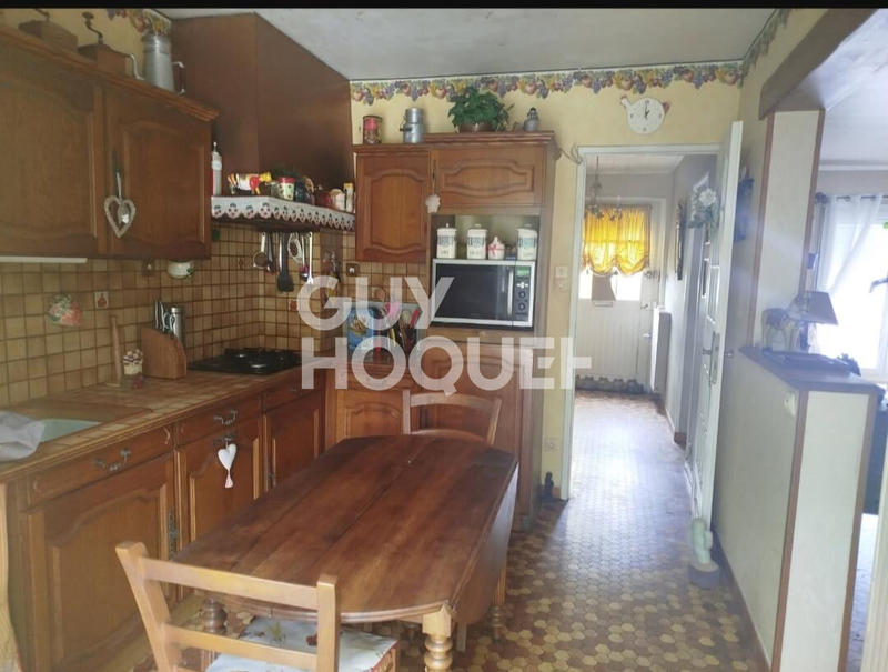 Maison - 97 m² - 6 pièces