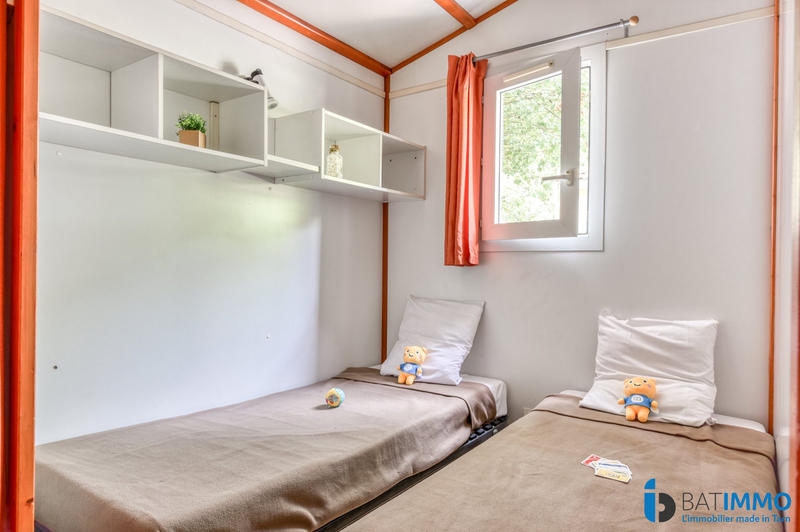 Châlet - 28 m² - 3 pièces