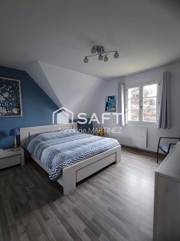 Maison - 140 m² - 6 pièces