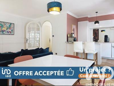 Appartement - 44 m² - 2 pièces