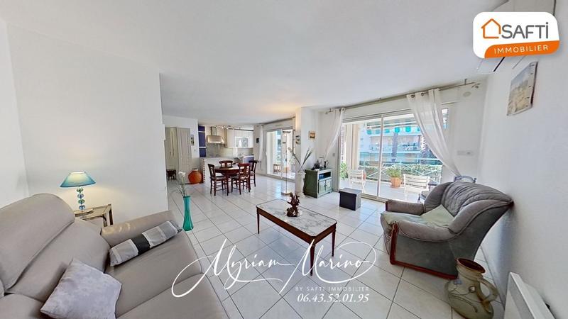 Appartement - 98 m² - 5 pièces