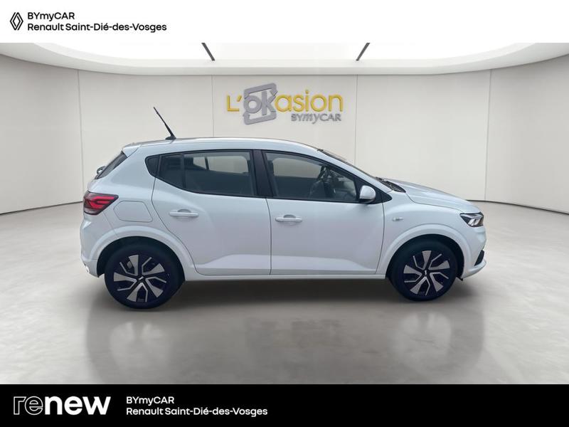 Dacia Sandero Eco-G 100 Gsr2 Expression