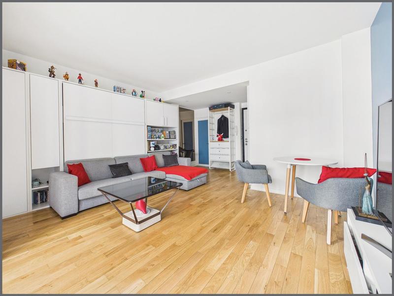 Appartement - 35 m² - 1 pièce