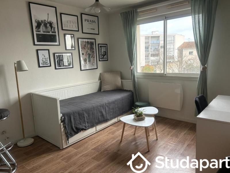 Appartement - 25 m² - 1 pièce