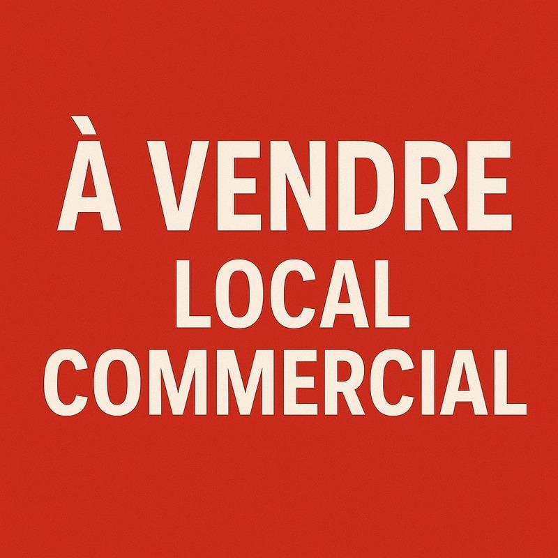 Local commercial - 406 m² - 1 pièce