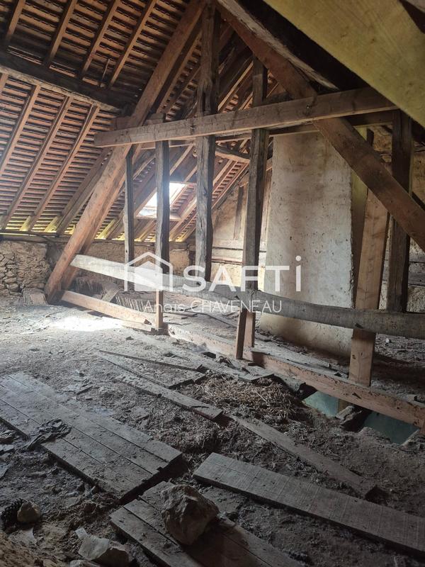 Maison de village - 80 m² - 5 pièces