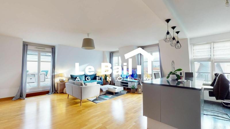 Appartement - 87 m² - 4 pièces