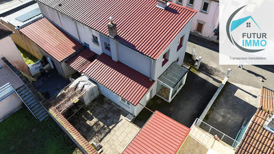 Maison - 73 m² - 3 pièces