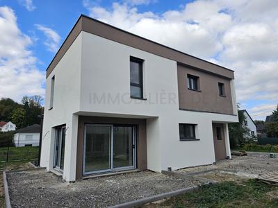 Maison contemporaine - 123 m² - 5 pièces