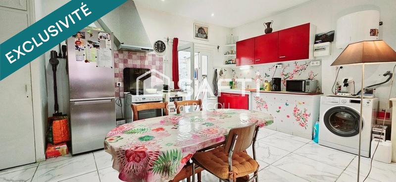 Maison - 125 m² - 6 pièces