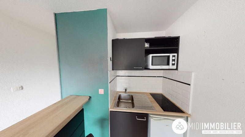 Appartement - 18 m² - 1 pièce