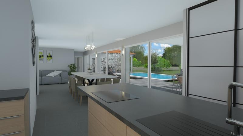 Maison - 146 m² - 5 pièces