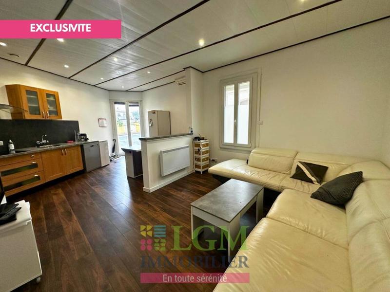Appartement - 42 m² - 2 pièces