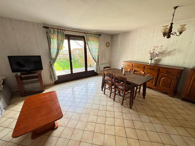 Maison - 98 m² - 5 pièces