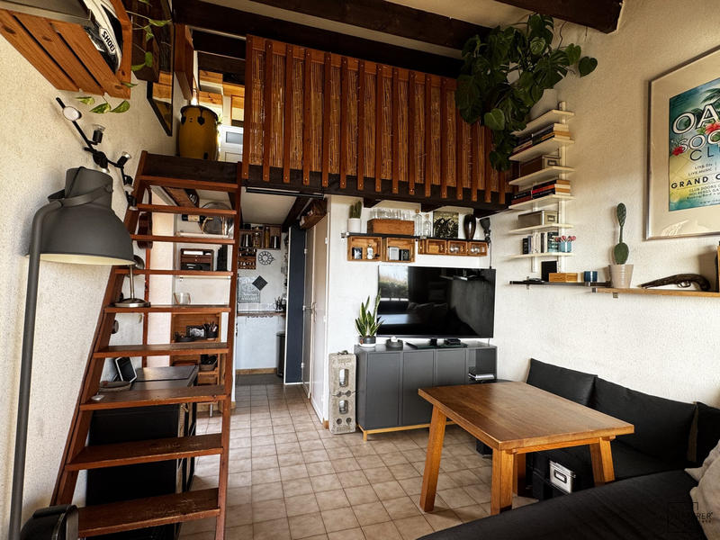 Villa - 28 m² - 2 pièces