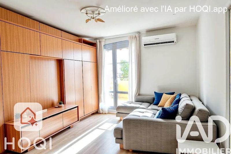 Appartement - 35 m² - 1 pièce