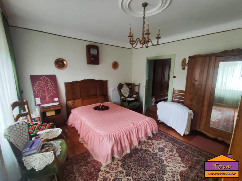 Maison - 120 m² - 6 pièces