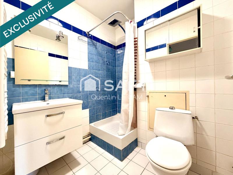 Appartement - 31 m² - 2 pièces