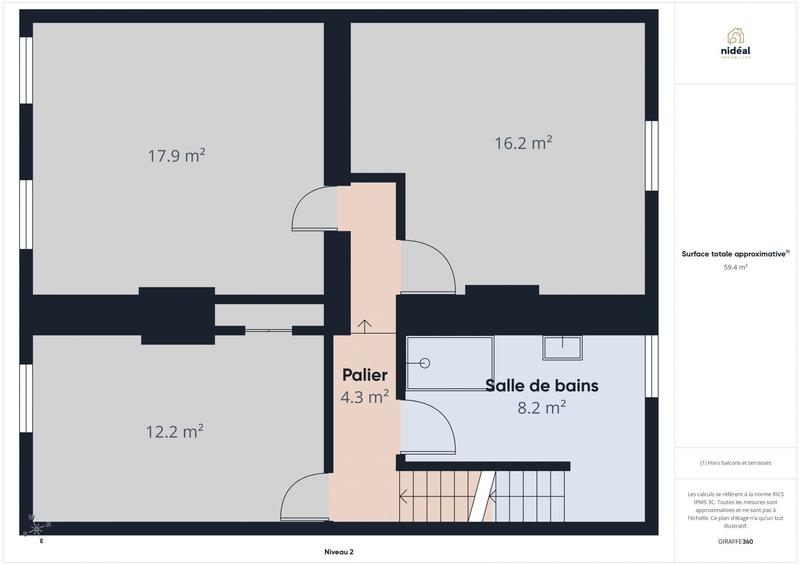 Maison - 133 m² - 5 pièces