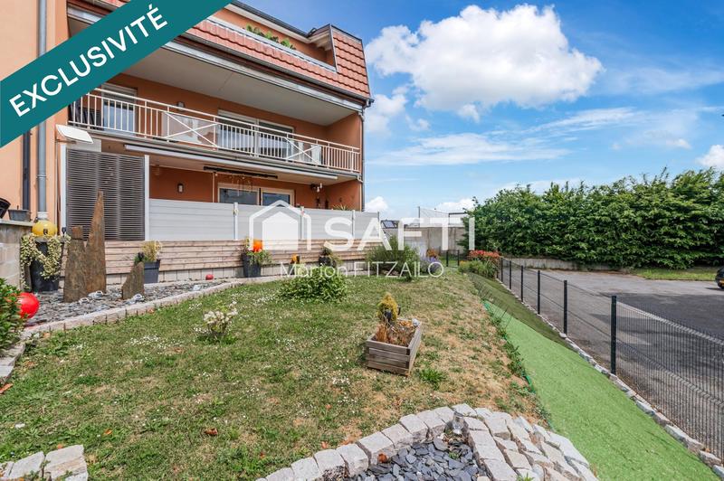 Appartement - 88 m² - 3 pièces