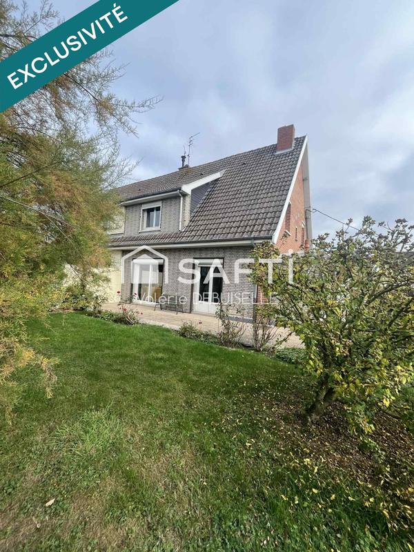 Maison - 96 m² - 5 pièces