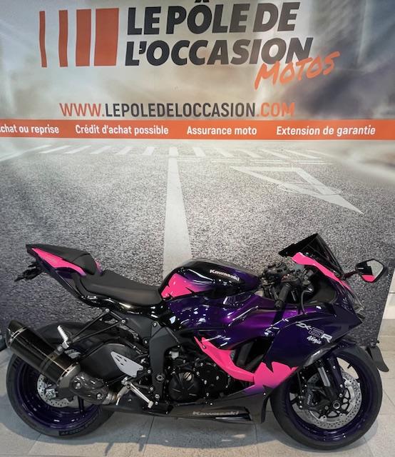 Kawasaki Ninja Zx-636 Zx-6r Stinger 636