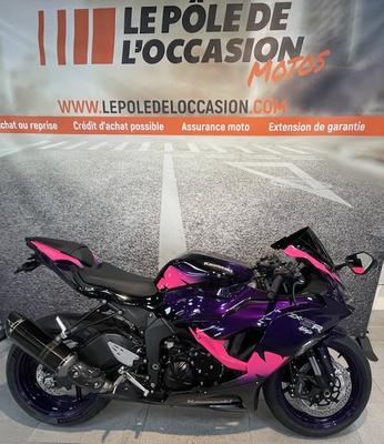 Kawasaki Ninja Zx-636 Zx-6r Stinger 636