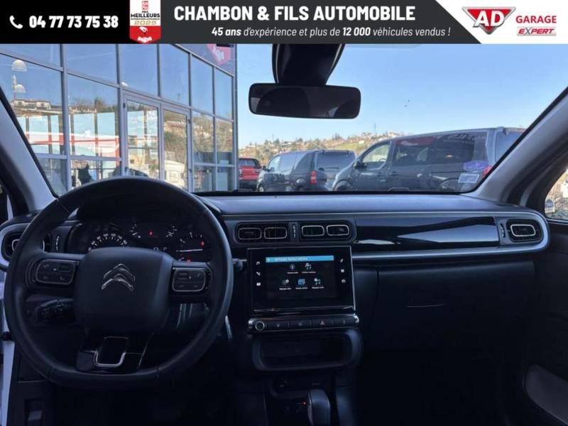 Citroën C3 PureTech 110 s&amp;S Eat6 Shine + caméra de recul