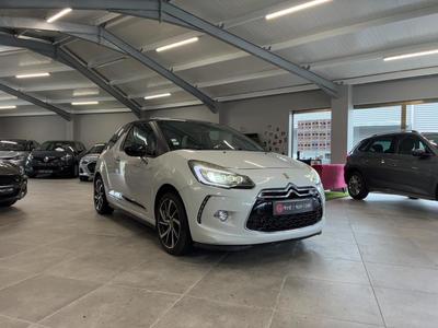 Ds Ds 3 1.2i PureTech 12v s&amp;S - 110 Berline So Chic Phase Garantie 12 Mois