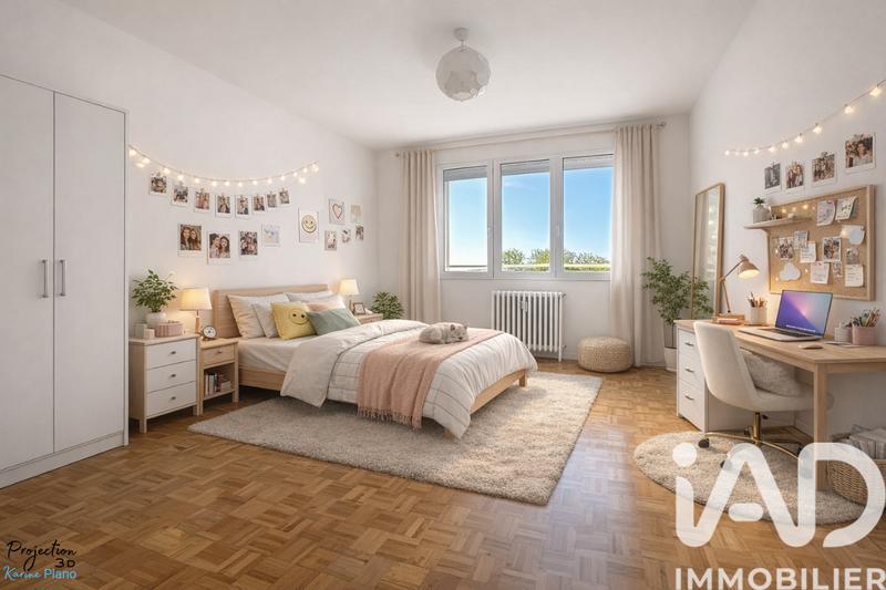 Appartement - 121 m² - 6 pièces