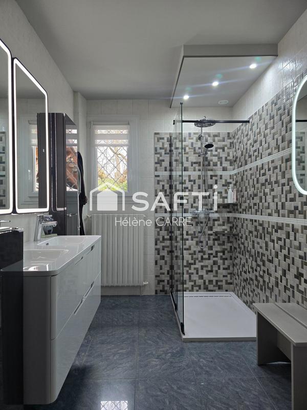 Maison - 165 m² - 7 pièces