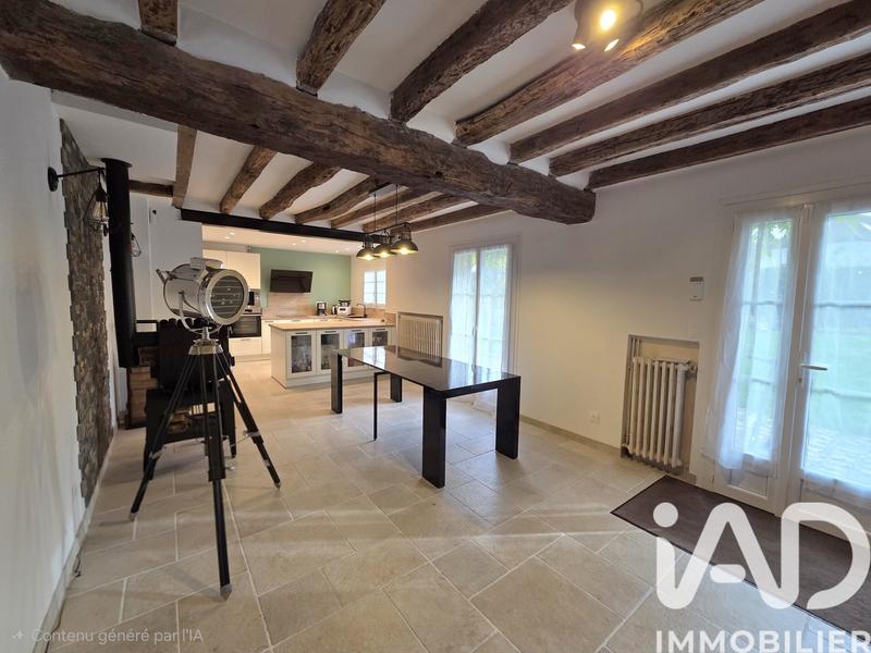 Maison - 115 m² - 5 pièces