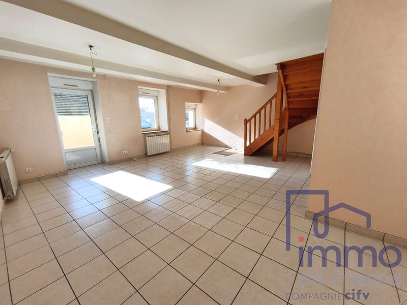 Maison - 103 m² - 6 pièces