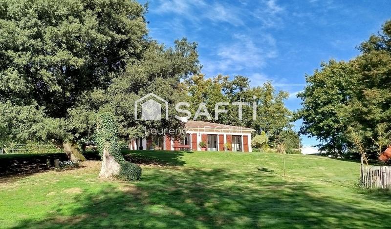 Maison - 123 m² - 5 pièces