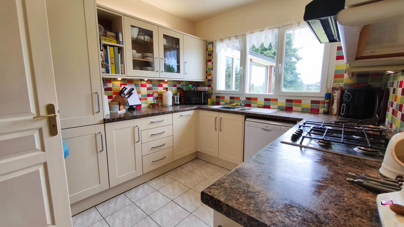 Maison - 125 m² - 8 pièces