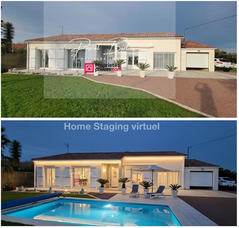 Maison - 122 m² - 6 pièces