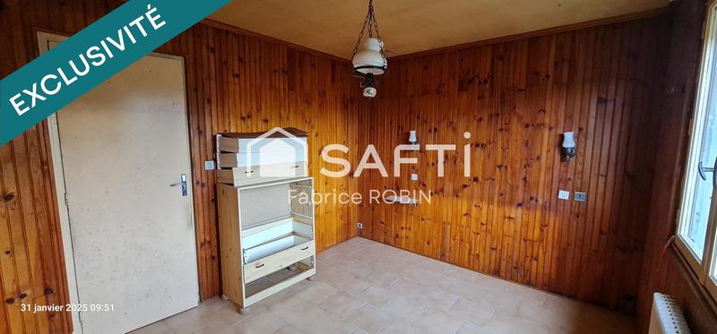 Maison - 59 m² - 4 pièces