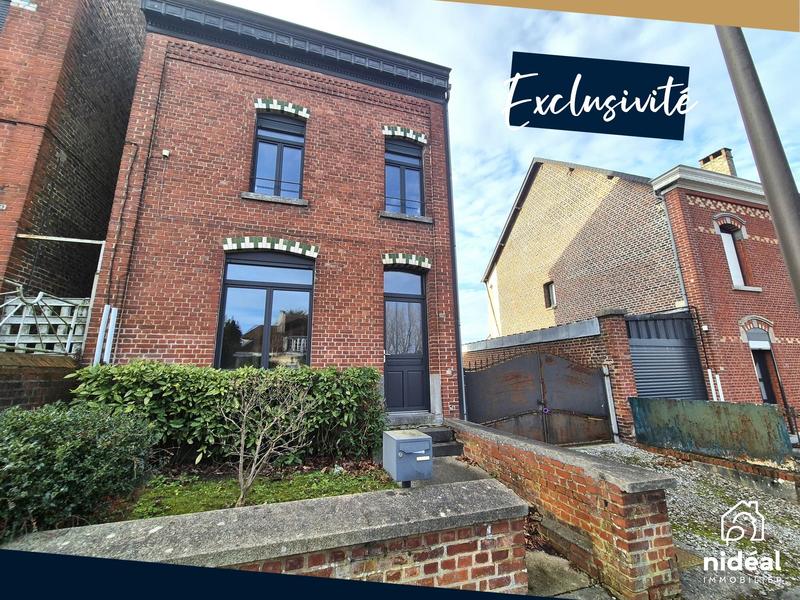 Maison - 80 m² - 4 pièces