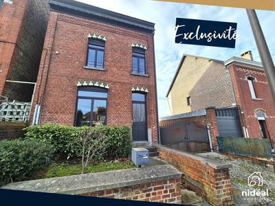 Maison - 80 m² - 4 pièces